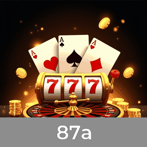 87a: Slots com Mega Prêmios, Mesa de Jogos Estratégicos, Real Dealer Experience